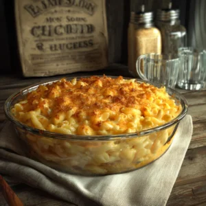 low sodium macaroni and cheese recipe