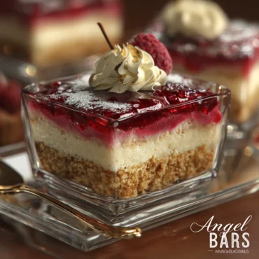 Angel Bars Recipe