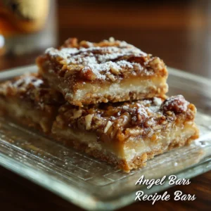 Angel Bars Recipe