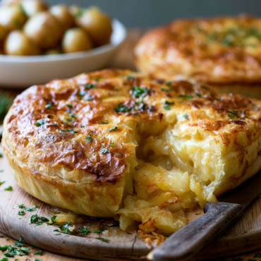 guernsey potato peel pie recipe