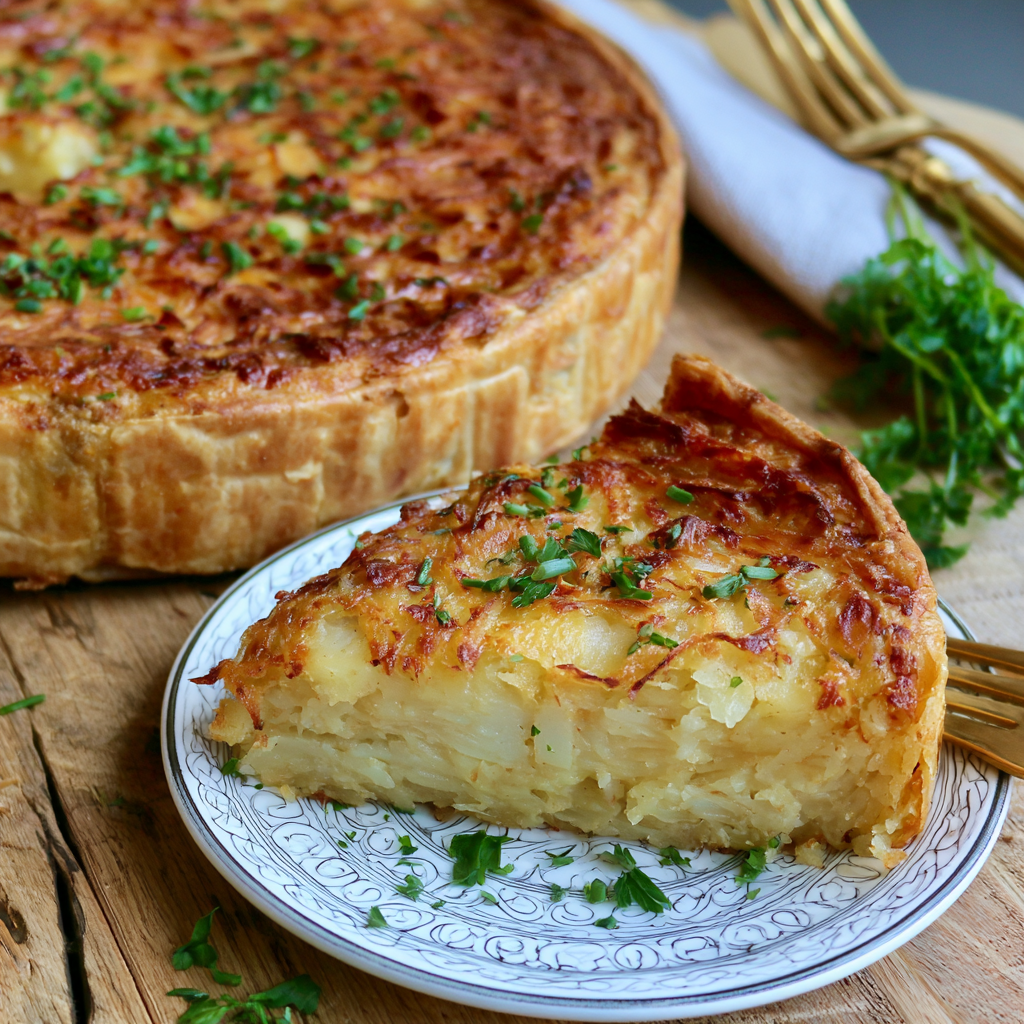 guernsey potato peel pie recipe