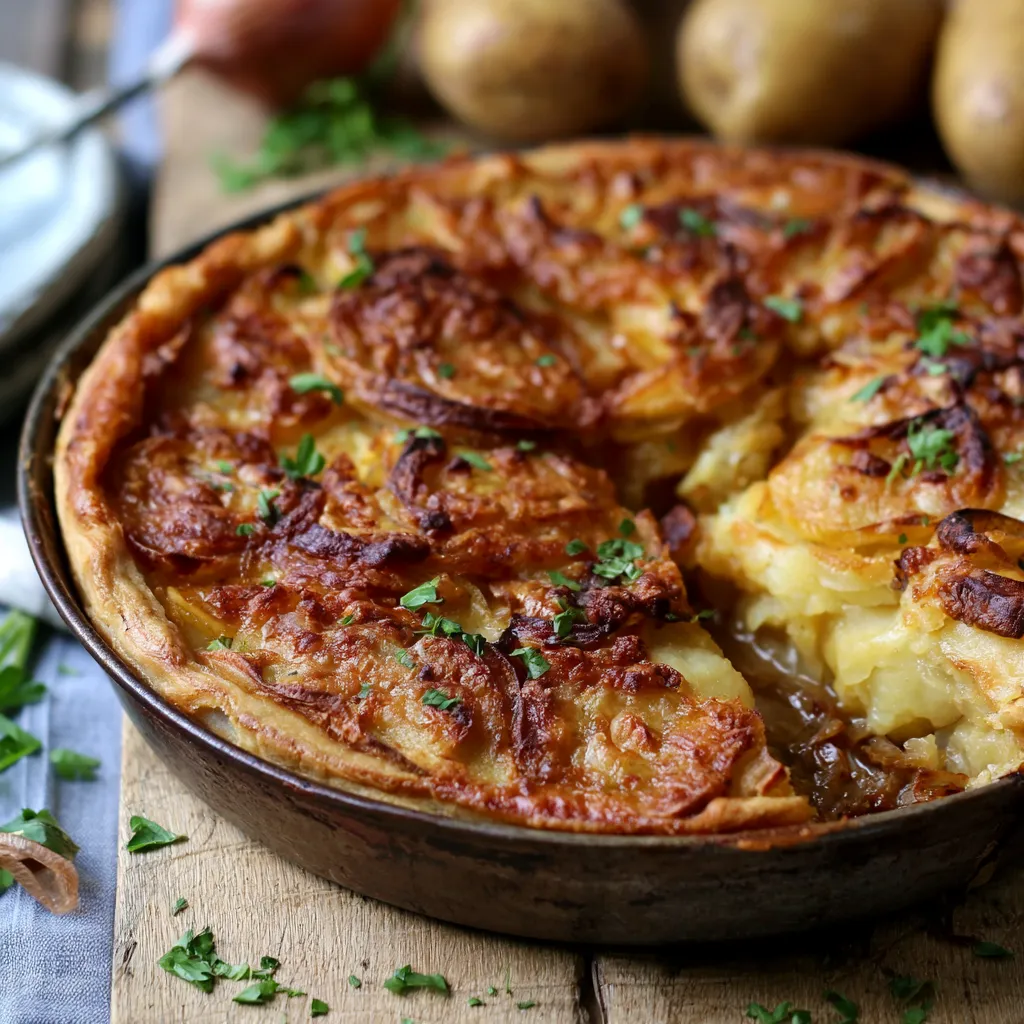 guernsey potato peel pie recipe