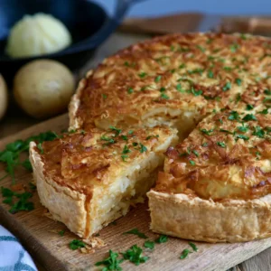 guernsey potato peel pie recipe