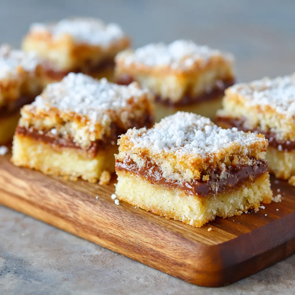 Angel Bars Recipe