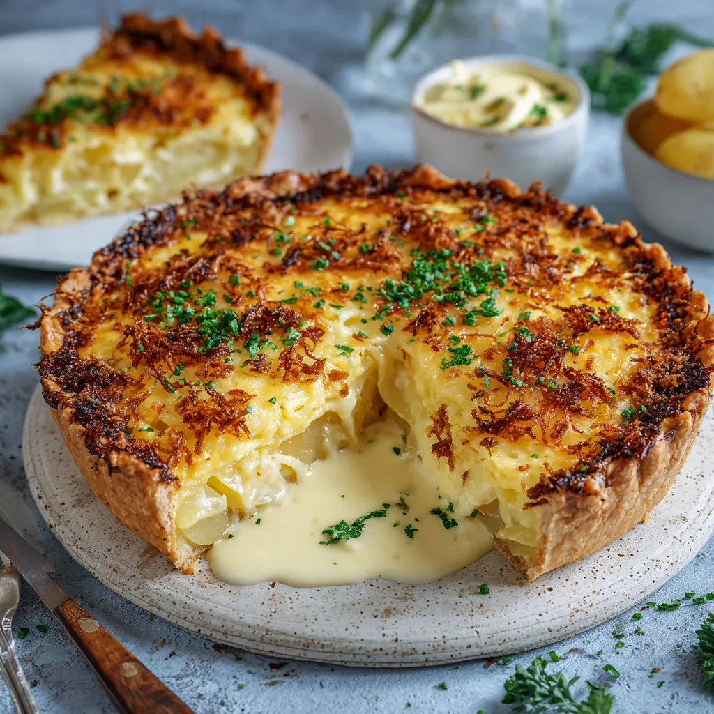 guernsey potato peel pie recipe