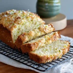 pina colada bread recipe zucchini