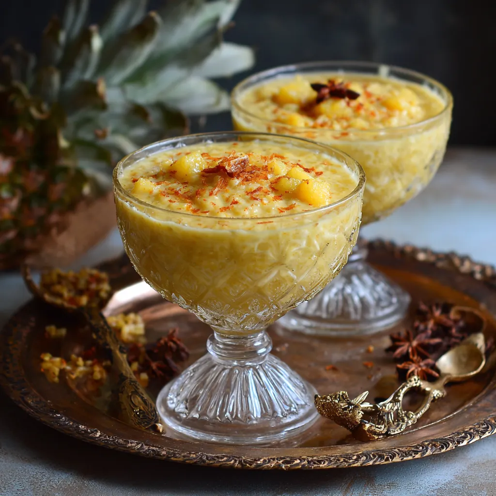 pineapple sheera recipe ingredients