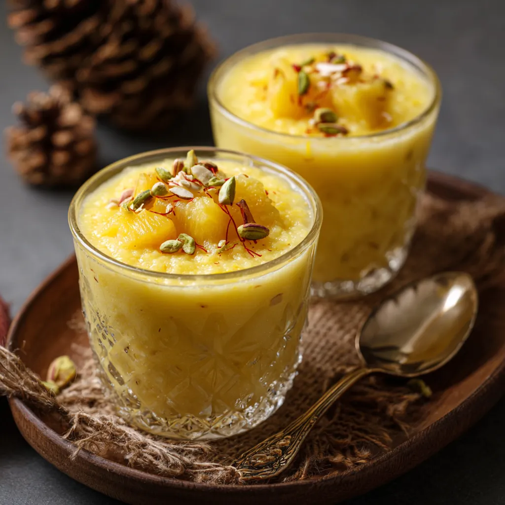 pineapple sheera recipe ingredients