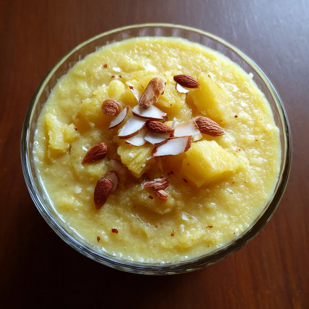 pineapple sheera recipe ingredients