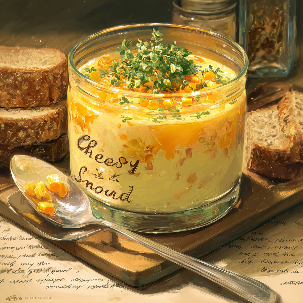 cheese and corn chowder