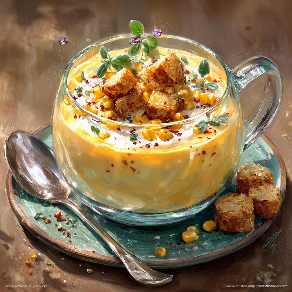 cheese and corn chowder