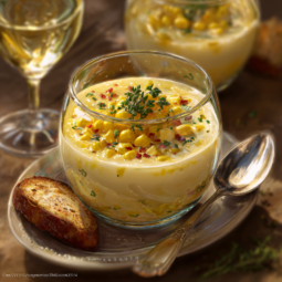 cheese and corn chowder