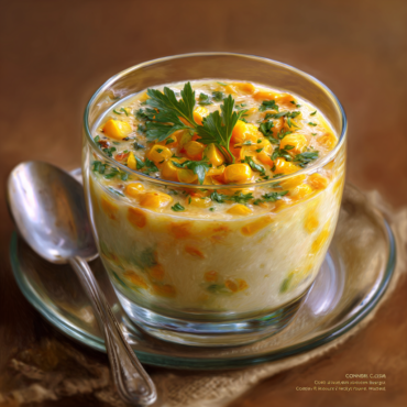 cheese and corn chowder