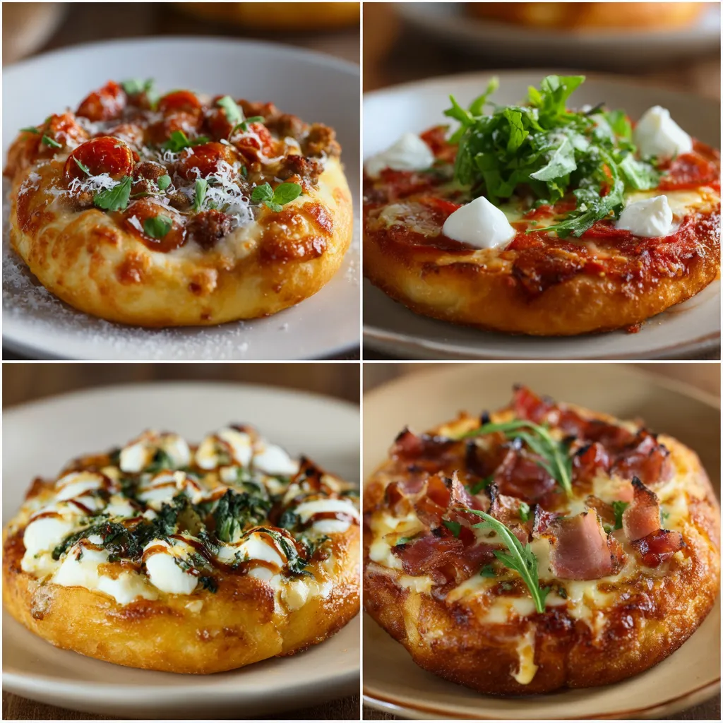 pizzetta recipe