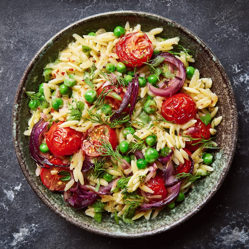 risoni recipes salad