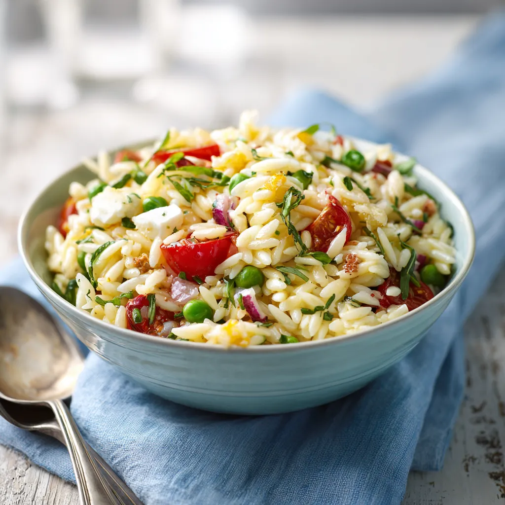 risoni recipes salad