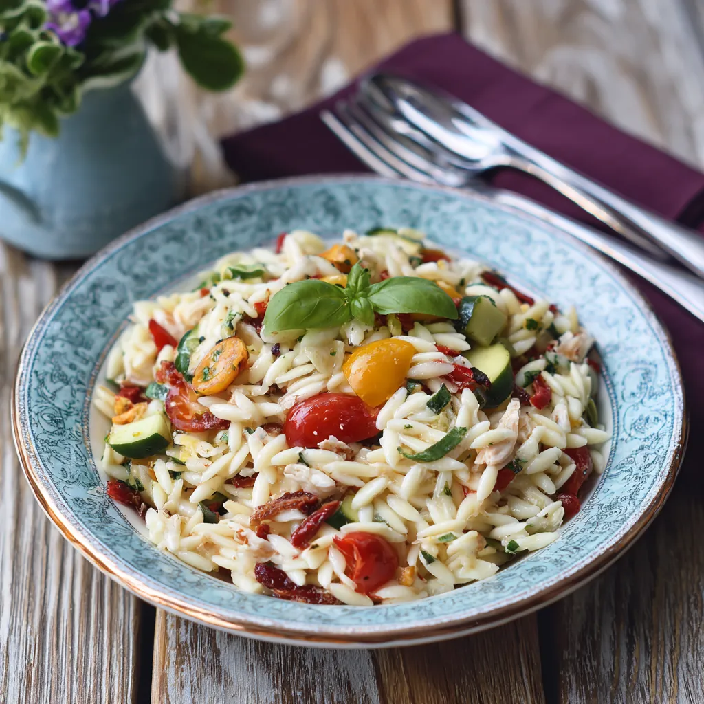 risoni recipes salad