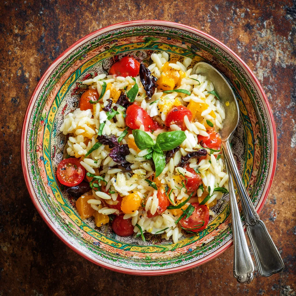 risoni recipes salad