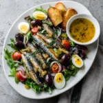 anchovy dressing for nicoise salad