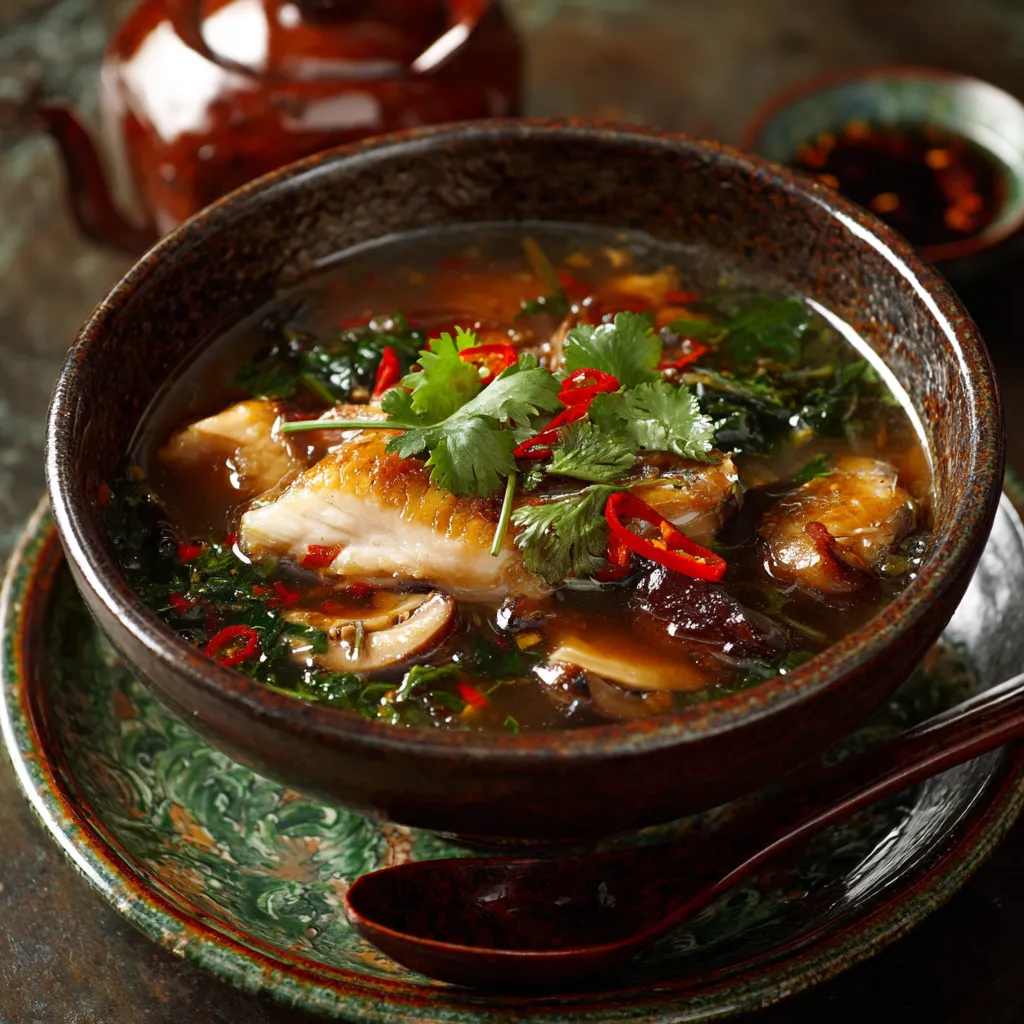 Authentic Chinese Fish Soup Recipe