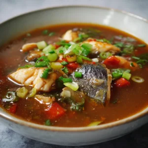 Authentic Chinese Fish Soup Recipe