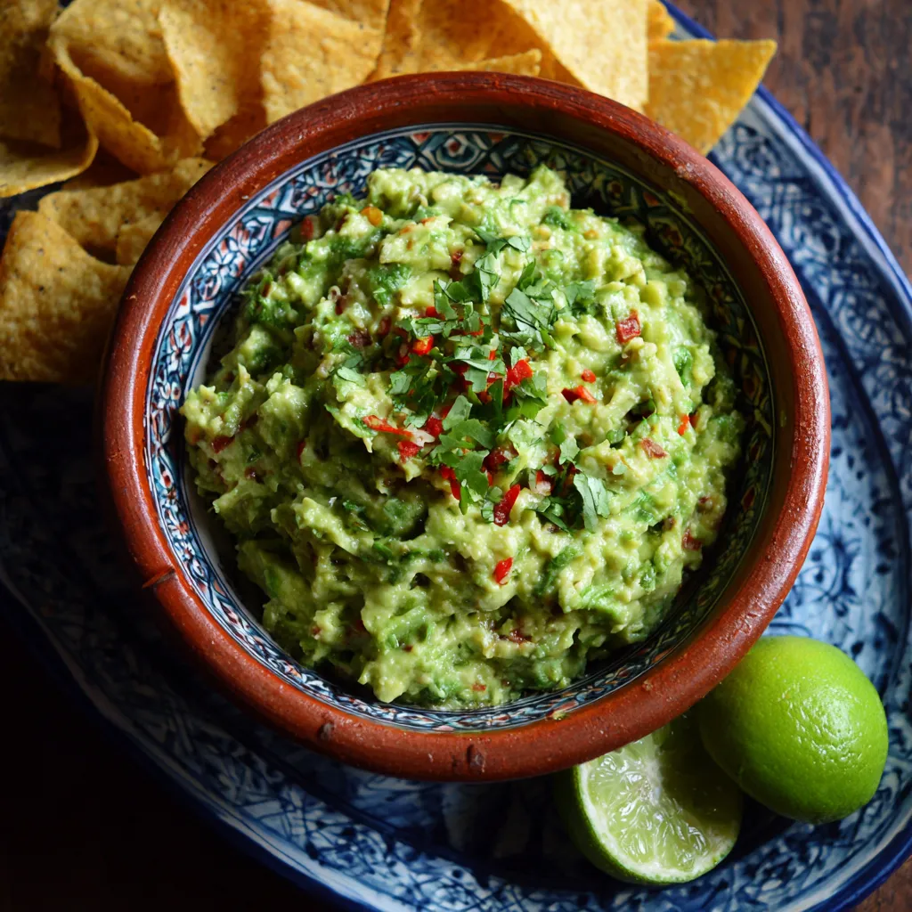 budros guacamole recipe