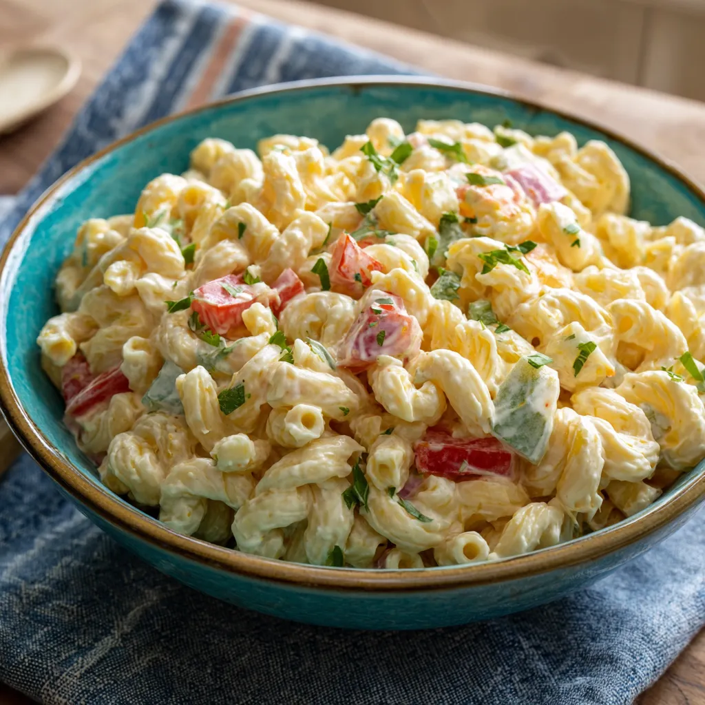 creamette macaroni salad recipe