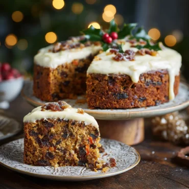 cwa christmas cake recipe