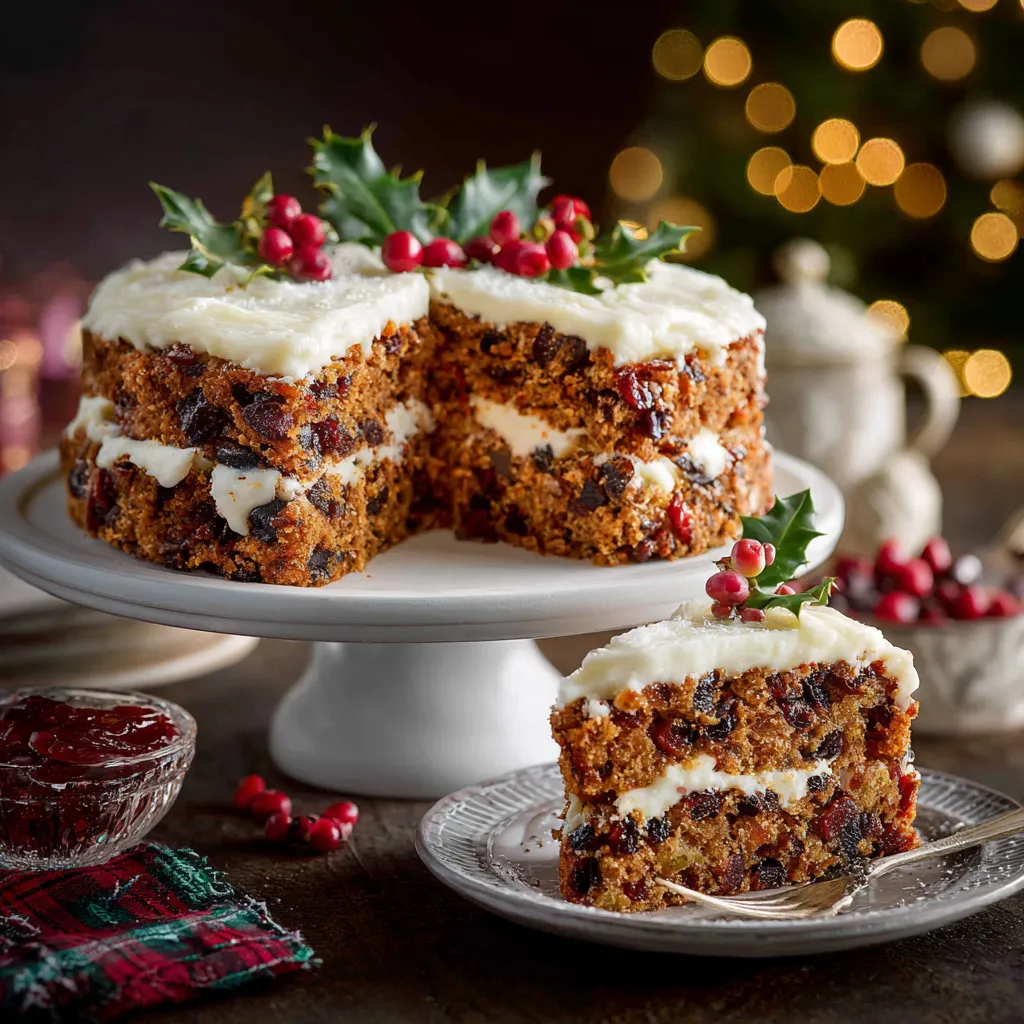 cwa christmas cake recipe