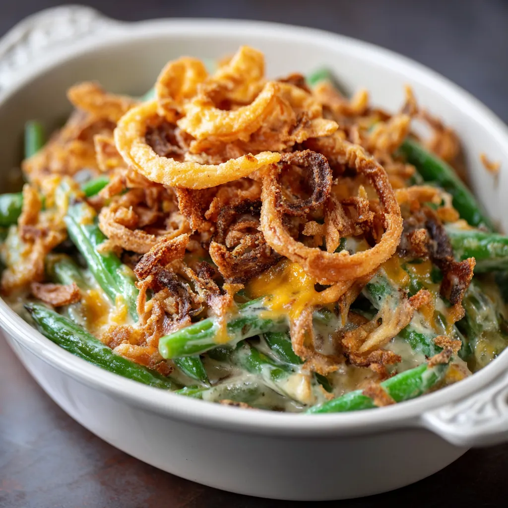 durkees green bean casserole recipe