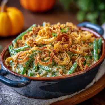 durkees green bean casserole recipe