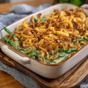 durkees green bean casserole recipe
