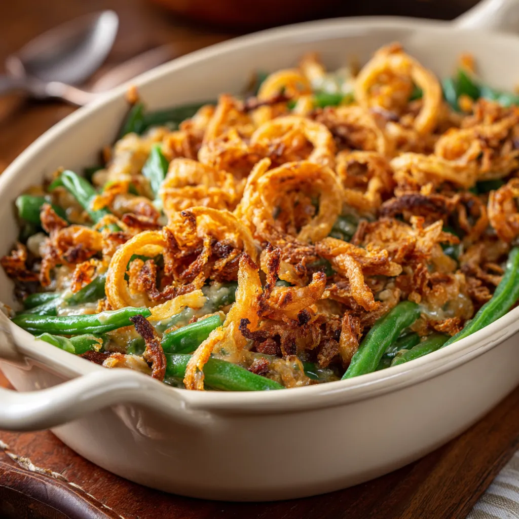 durkees green bean casserole recipe