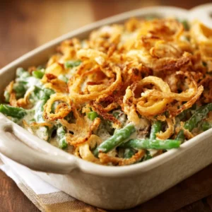 durkees green bean casserole recipe