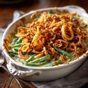 durkees green bean casserole recipe