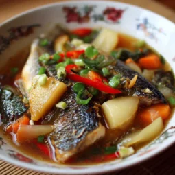 Authentic Chinese Fish Soup Recipe