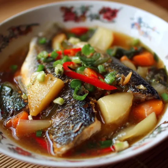 Authentic Chinese Fish Soup Recipe