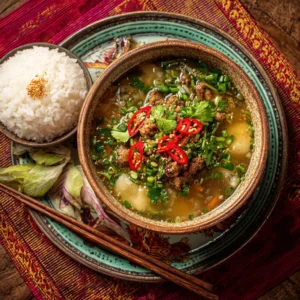 kapoon hmong recipe