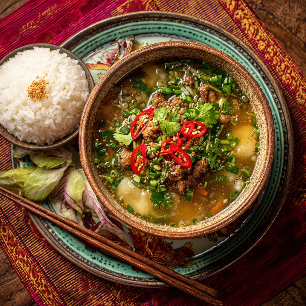 kapoon hmong recipe