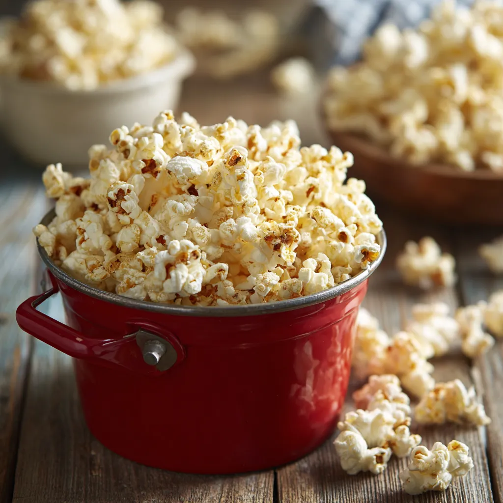 kettle corn recipe whirley pop