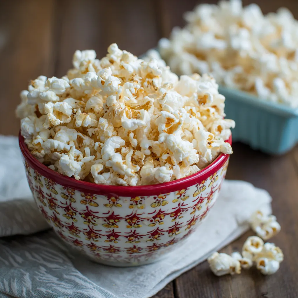 kettle corn recipe whirley pop