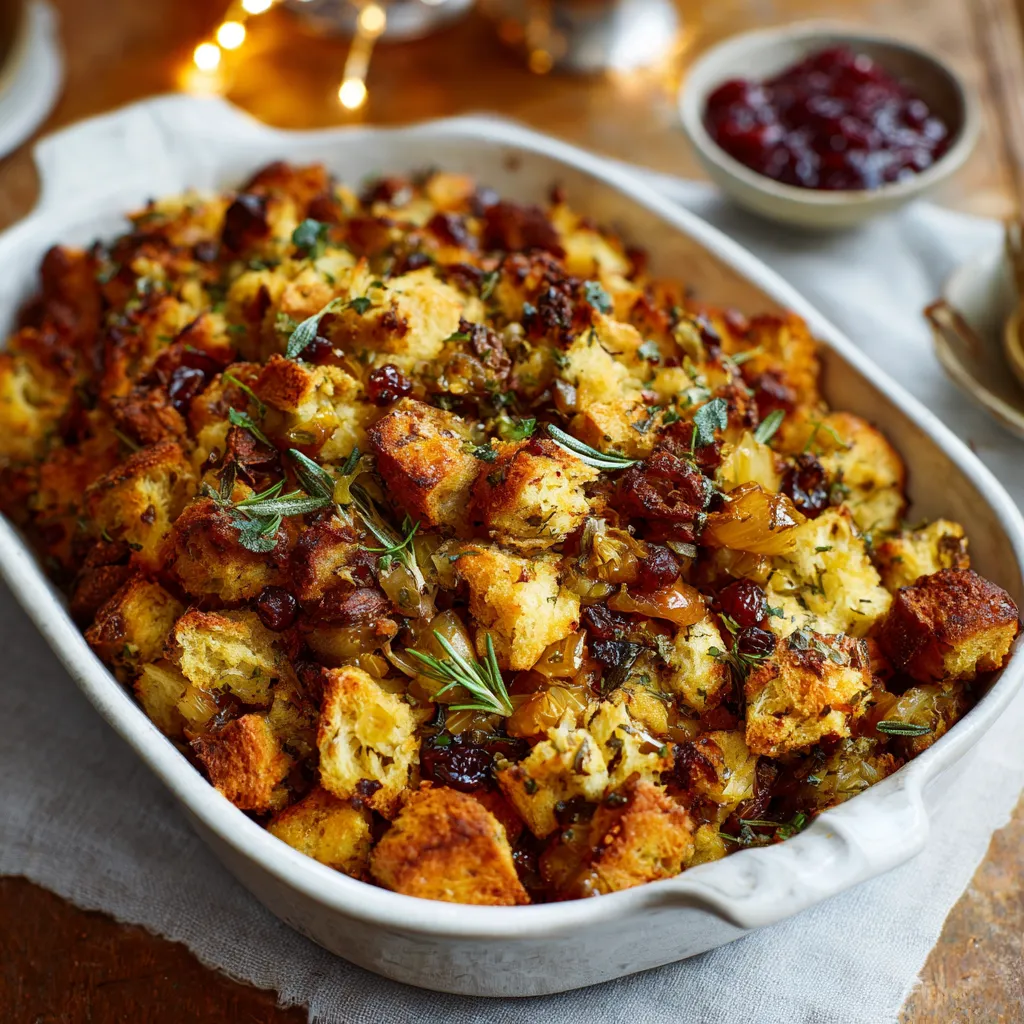 Mrs Cubbison's stuffing recipe
