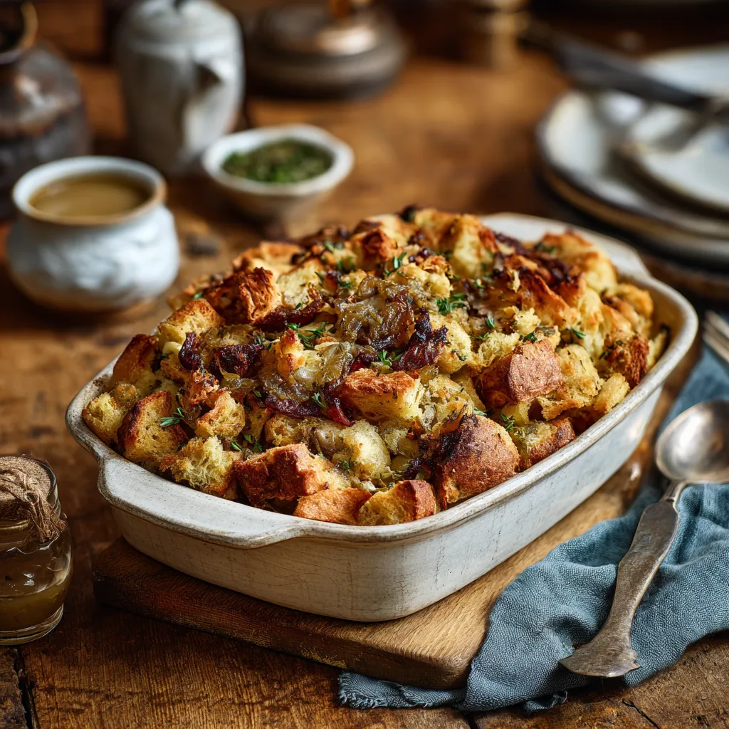 mrs cubbisons stuffing recipe