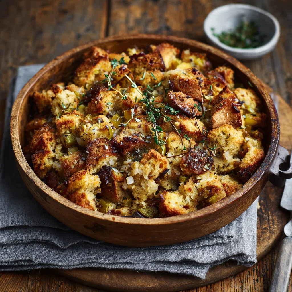 Mrs Cubbison's stuffing recipe