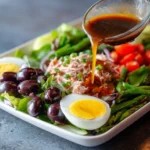 salad dressing for tuna nicoise salad