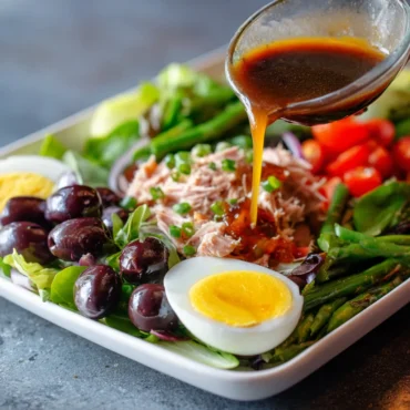 salad dressing for tuna nicoise salad