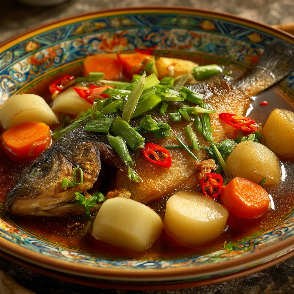 Authentic Chinese Fish Soup Recipe
