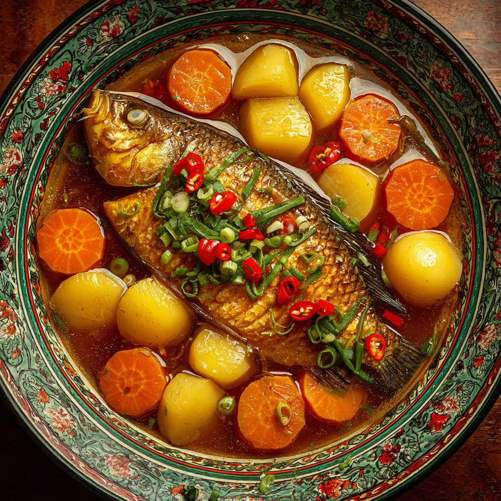 Authentic Chinese Fish Soup Recipe