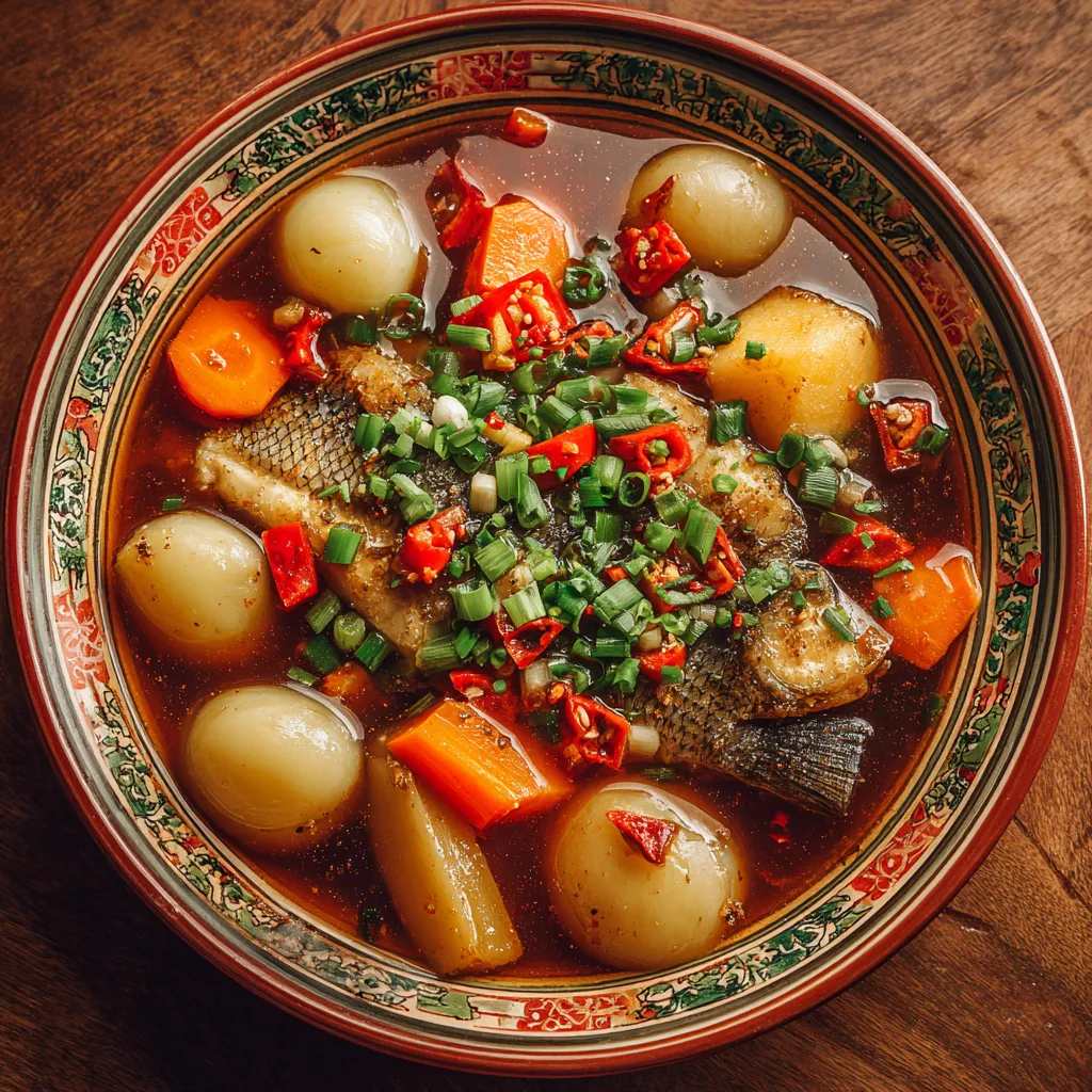 Authentic Chinese Fish Soup Recipe