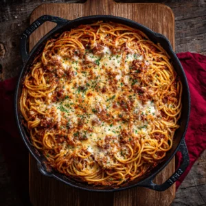 tucci benucch baked spaghetti recipe
